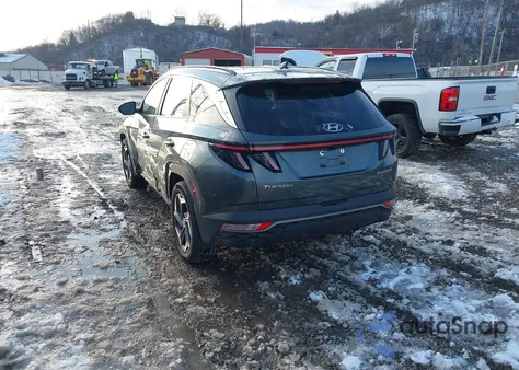 2024 Hyundai Tucson Hybrid Sel Convenience из США, поврежденный, VIN KM8JCCD11RU142584